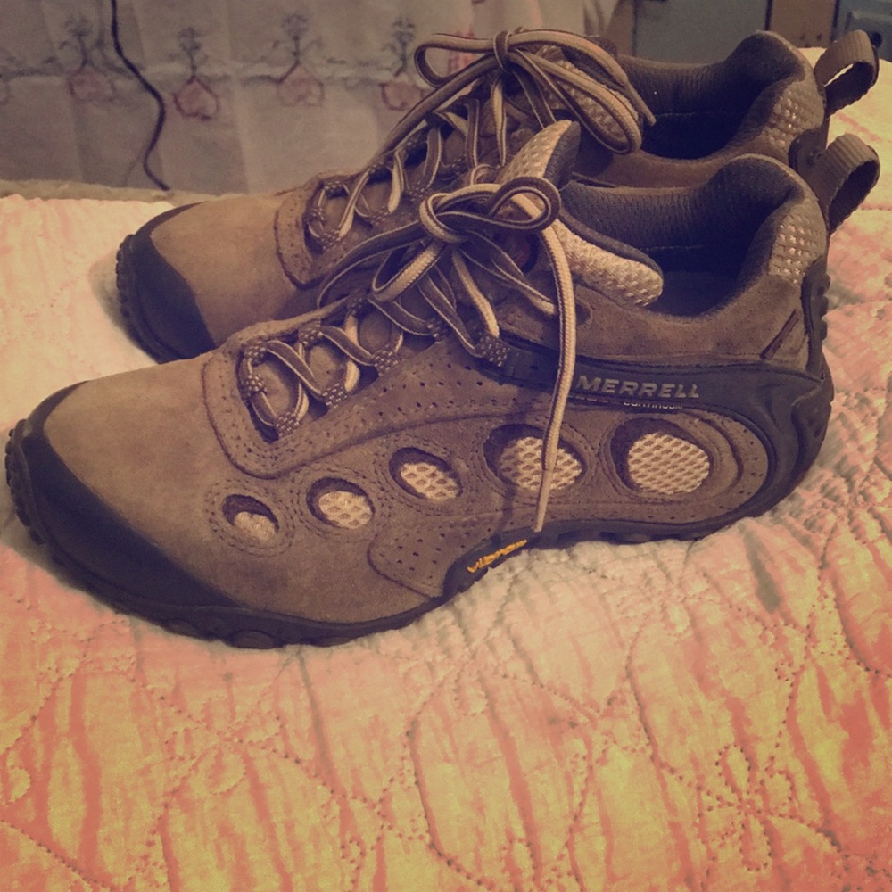Merrill continuum hiking shoes/boots